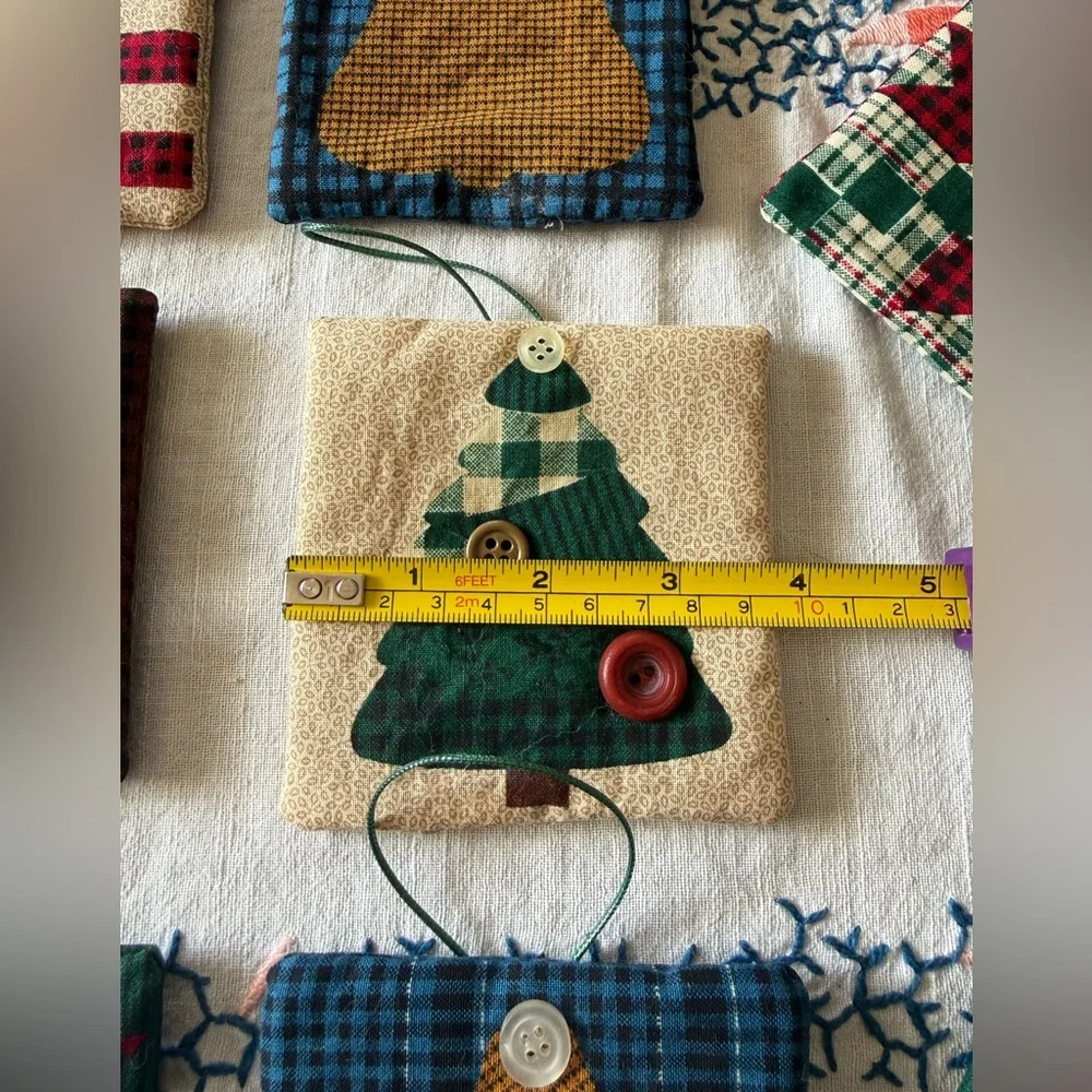 Vintage Homemade Ornaments